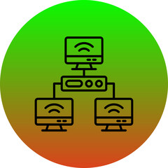 Local Network Icon