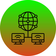 Global Network Icon