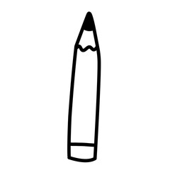 vector illustration of a pen