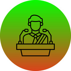 Politician Icon