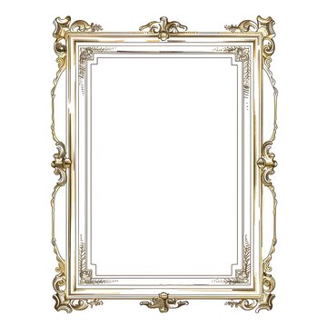 recommend clip art: Elegant Classic Rectangular Line Frame Border with Inner and Outer Borders for Certificates and Decorative Designs