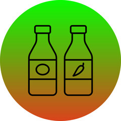 Sauce Bottle Icon