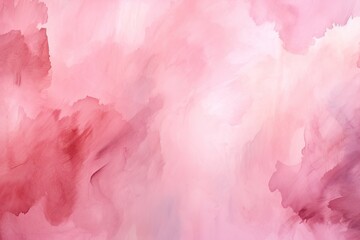 Fototapeta premium A soft and dreamy pink watercolor background, perfect for designs requiring a delicate and romantic touch.