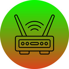 Wifi Router Icon