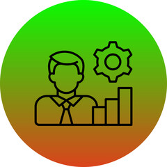 Obraz premium Productivity Icon