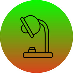 Table Lamp Icon