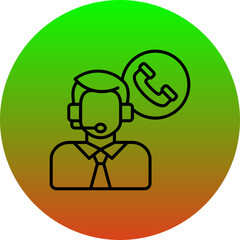 Customer Service Icon