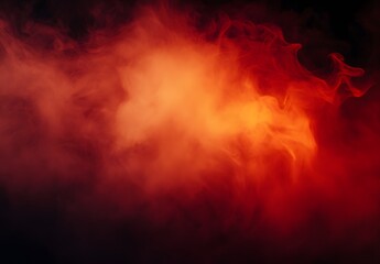 Fototapeta premium fire in the dark