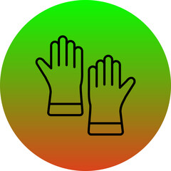Cleaning Gloves Icon