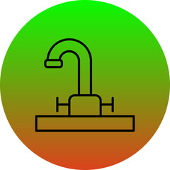 Water Tap Icon