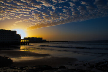 Magical Sunrise at El Médano Beach