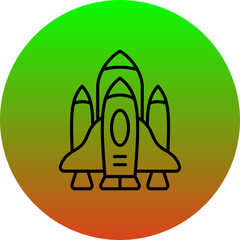 Space Shuttle Icon