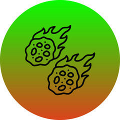 Meteor Shower Icon