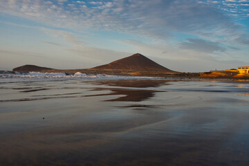 Magical Sunrise at El Médano Beach