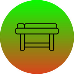 Spa Bed Icon