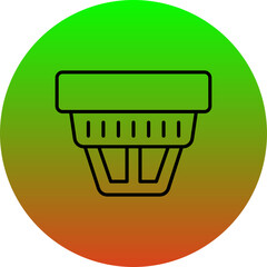 Fire Sensor Icon