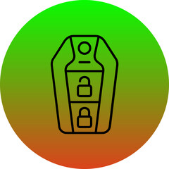 Smart Key Icon