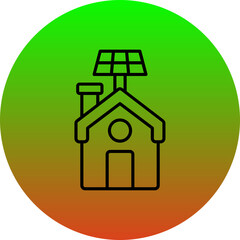 Solar Panel Icon