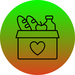 Food Donation Icon