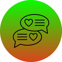Chat Bubbles Icon
