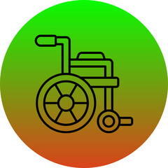 Wheelchair Icon