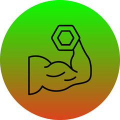 Arm Workout Icon
