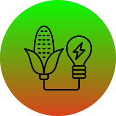 Biomass Energy Icon