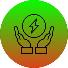 Save Energy Icon