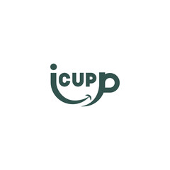 Smile Icup, Cup logo design