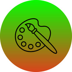 Color Palette Icon