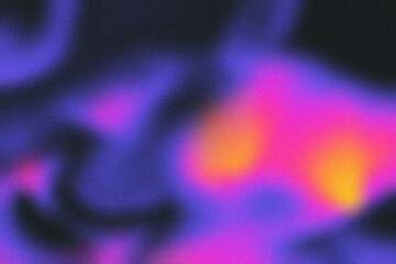 Vivid Grainy Background Texture