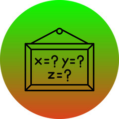 Algebra Icon