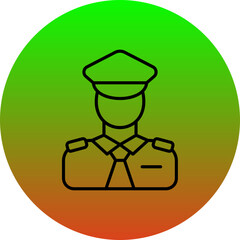 Security guard Icon