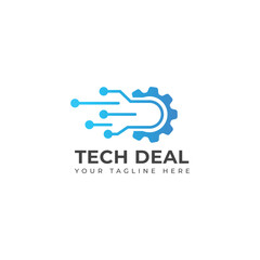 Creative Tech Gear logo design