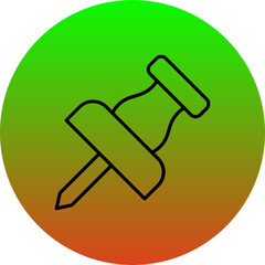 Push Pin Icon