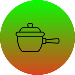 Obraz premium Saucepan Icon