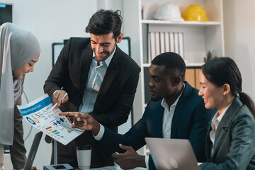 Effective Team Training, Group Discussion Teamwork in Office, Enhancing Professional Communication Skills, Businesspersons Collaborating on Strategy Planning, Building Stronger Dynamics Corporate