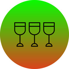 Glass Icon