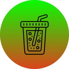 Cold drink Icon