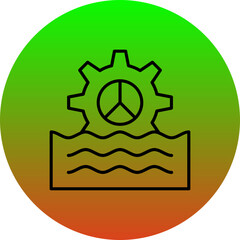 Fluid mechanics Icon