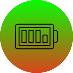 Battery status Icon