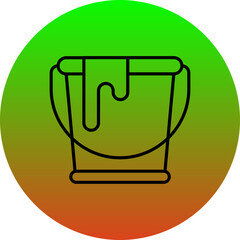 Paint bucket Icon