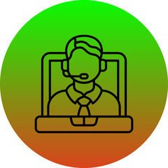 Online service Icon