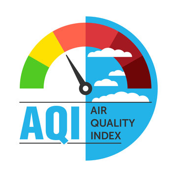 Air Quality Index - AQI report how polluted the air