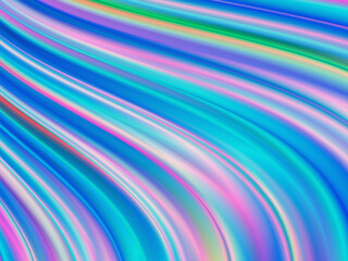 Abstract modern colorful flow poster. Wave Liquid shape, color background. Template for design presentation, flyer, card, web page. Vector