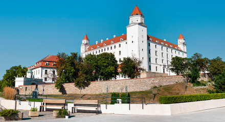 Bratislava Castle, Slovakia