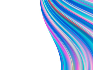 Abstract modern colorful flow poster. Wave Liquid shape, color background. Template for design presentation, flyer, card, web page. Vector