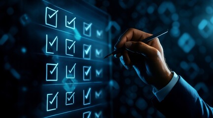 Managing a digital checklist in a business setting is vital for enhancing efficiency, driving innovation, increasing productivity, and optimizing workflow processes for better performance