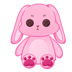 Fototapeta premium bunny doll