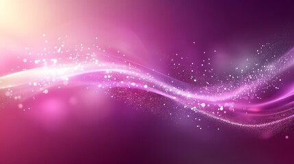 Obraz premium Abstract Pink Purple Glitter Sparkly Swirling Background